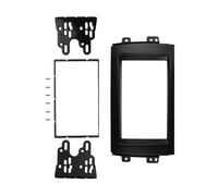 Panel De Salpicadero Estéreo con Radio DVD Y Doble DIN para Suzuki SX4 (2007, 2008, 2009, 2010, 2011, 2012, 2013 Y 2014) Marco Radio de Coche(178x102mm)