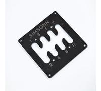 Panel de secuencia de cambios H para Thrustmaster TH8AT300, PC USB simulador de secuencia de cambios, cubierta de placa para juegos de carreras Logitech G29 G27 (7+R)
