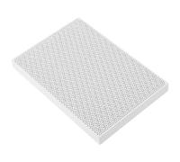 Panel de soldadura reutilizable de panal - Bloque cerámico for fundir joyas, 13,5 x 9,5 x 1,4 cm