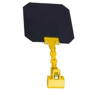 Panel de sombra de soldadura resistente, cubiertas faciales de soldadura resistentes con diseño ajustable para reducir la fatiga ocular y la fatiga, protección ocular para soldadores