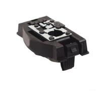 Panel de soporte de luz trasera exterior derecha para BMW X5 E70 2008|2013| Reemplazo de cubierta de carcasa de luz trasera ABS negro OE 63217262576