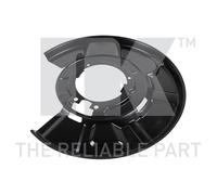 Panel De Spray Ancla Trasero Izquierdo Para BMW 3 Series Touring E91 F31 E90 F30