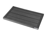 Panel de suelo WPC Antracita 101x63x5,5cm
