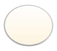 Panel de superficie erasmus redondo 72w led 6120lm 4000k al.2,4xd.80cm
