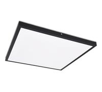 Panel de superficie LED 60 x 60 cm 50 W - Negro - Color de luz neutro 4500 K - 175-260 [V] ~ 50 [Hz] - 5020 [Lm] - Ángulo de luz: 120 [°] - IP20 - Vida útil HASTA 50000 [H] - 600 x 600 x 60 00 x 3 cm