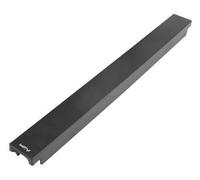 Panel de supresión Lanberg AKP-1401-B 1U 19" Plástico Negro Montaje Sin Herramientas