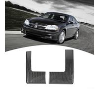 Panel de tablero de instrumentos de fibra de carbono ABS para Dodge 1500 2010-2017