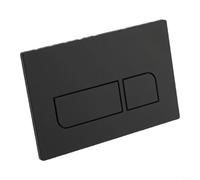 Panel de tanque de agua oculto para Geberit UP300 JP320, placa de actuador ABS, fácil de instalar, elegante, moderna, cubierta de cisterna de baño, robusta, color blanco, se adapta a comerciales