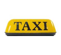 Panel De Taxi - Lámpara De Techo Del Coche, Iluminación De Cabina Vintage, Pantalla Retro | Panel De Iluminación LED Luminoso, Accesorio De 12V Para Uso En Las Calles De La Ciudad, Diseño