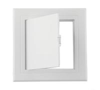 Panel de techo ABS blanco funcional hecho para proporcionar un fácil acceso de mantenimiento con un diseño de perfil bajo (300 x 300 mm)