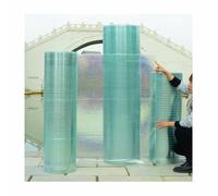 Panel de techo de plástico transparente resistente a los rayos UV de 1 mm, con aislamiento de fibra de vidrio, resistente a la lluvia, ideal para jardinería, agricultura, solárium (1 x 10 m)