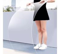 Panel de techo de policarbonato transparente de 1,5 mm de grosor, resistente a los rayos UV, para patios, estructuras al aire libre, resistente a la intemperie, solución de techo al aire libre