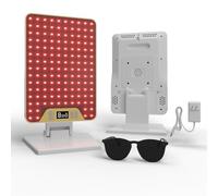 Panel de terapia de luz roja LED blanco