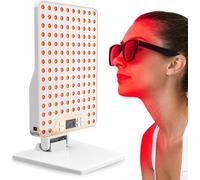 Panel de terapia de luz roja LED blanco