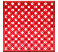 Business Climax Terapia de luz roja LED para cara y cuerpo: panel LED de 45 W profundo de 660 nm y terapia de luz infrarroja cercana de 850 nm con gancho, belleza para el cuidado de la piel,