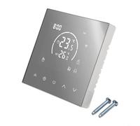 Panel de termostato inteligente montado en la pared compatible con Tuya Smart Home para gestión de sistemas de calefacción de suelo eléctrico y caldera (calentamiento de agua)