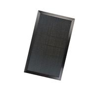 Panel de trabajo con base alveolar, Mesa de trabajo en forma panal 300x500 mm for grabador C O2 con orificios 5, a 9(Hole 5.5mm)