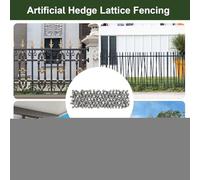 Panel De Valla Decorativa Artificial | Pantalla Extensible Para Decoración - Pantalla de Fondo con Vegetación | para Familia Amigos Estudiantes Hombres Mujeres Sala de Estar Balcón Patio Jardín Traser