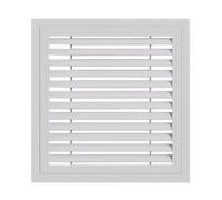 Panel de ventilación con rejilla de ABS: ventilación extraíble a dos aguas/ático con pantalla de filtro for baños, sótanos y garajes(560x710mm)