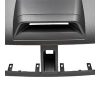 Panel de ventilación de aire acondicionado for tablero central de automóvil portátil, piezas 55670-12370 / Compatible con Toyota Corolla 2007-2013, marco de salida de aire, versión internacional con