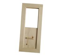 Panel de ventilación de madera para sauna, equipo de habitación ajustable para áreas. Equipo de habitación ajustable