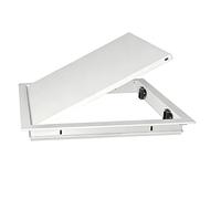 Panel de ventilación oculto de construcción de aluminio robusto con enfoque seguro para un fácil mantenimiento