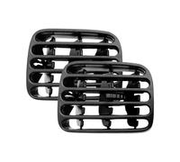 Panel de ventilación para coche, 1 par de paneles A/C de repuesto | No Drilling High-Strength Outlet Cover For Travel, Family Outings, Road Trips, Commuting