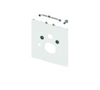 Panel de vidrio TECElux WC para inodoro con bidé integrado para Geberit AquaClean Sela y Mera y Grohe Sensia Arena, 9650108, Versión: Vidrio negro