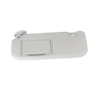 Panel De Visera Solar Delantero Izquierdo/derecho Con Espejo Maquillaje Repuesto Para Corolla E160 E170 2014 2015 2016 2017(Titanium,Right)