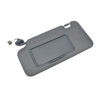 Panel de visera solar frontal izquierda para 83280-T7W-A12ZA 2015-2021, accesorio para automóvil, repuesto directo para visera solar del lado del conductor