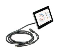 Panel de visualización de pantalla para control de monitoreo Cerbo GX Victron...