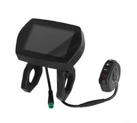 Panel de visualización LCD con conector de 5 pines para scooter eléctrico Kugoo G2 Pro compatible con monitoreo de estado del sistema