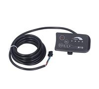 Panel de visualización LED de 36V 48V S810 para bicicletas eléctricas, seguimiento del consumo de energía en tiempo real, comunicación digital de 4 cables, función de memoria de engranajes