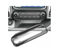 Panel Decoración Consola Para Ford Para Bronco Para Sport 2021 2022 2023 2024 Marco Botón Consola Central Cubierta Panel Embellecedor Decoración Interior Coche Fibra Carbono