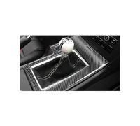 Panel Decoración Consola Para Ford Para Mustang 2009-2014 Compartimento Central Coche Panel Caja Cambios Pegatina Decorativa Cubierta Embellecedora Interior Fibra Carbono(Left-hand drive B)