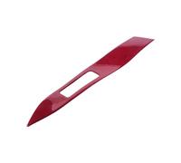 Panel Decoración Consola Para Ford Para Mustang 2015-2019 Textura De Fibra De Carbono Interior Del Coche Panel De Consola Central Tablero Embellecedor De Cubierta Decorativa