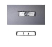 Panel Decoración Consola Para Seat Para Leon 2008-2012 Kit Interior De Fibra De Carbono Negro Tablero Consola Panel Cambio Marchas Decoración Cubierta Pegatinas Embellecedoras(66)