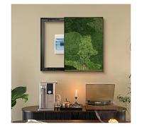 Panel Decorativo Caja De Contadores Eléctricos, Obra De Arte Moderna, Funcionamiento Del Interruptor Empuje Hacia La Derecha Para Deslizar(50x70cm)