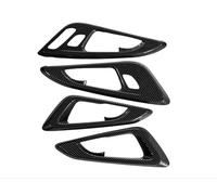 Panel Decorativo Cambio Marchas Estilo Fibra Carbono Interior Coche Panel Botones Elevación Ventana Para Chevrolet Para Malibu XL 2016-2020 Año Interior Coche Cubierta Panel(R)
