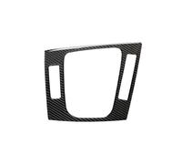 Panel Decorativo Consola Central para BMW Serie 3 E46 1997-2004 Pegatinas Fibra Carbono para El Panel Cambio Marchas del Coche Moldura Cubierta Panel Consola Central Coche Cubierta Decorativa(RHD 2)