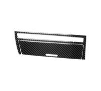 Panel Decorativo Consola Central para BMW Serie 3 E46 1997-2004 Pegatinas Fibra Carbono para El Panel Cambio Marchas del Coche Moldura Cubierta Panel Consola Central Coche Cubierta Decorativa(LHD 1)