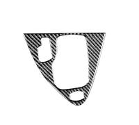 Panel Decorativo Consola Central para BMW Serie 6 E63 E64 2004-2007 Embellecedor Panel Cambio Marchas Protector Fibra Carbono para Decoración Interior Panel Decorativo Consola Central Coche