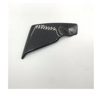 Panel Decorativo Consola Central Para Kia Para EV6 2021-2023 Pegatina Panel Consola Central Interior Coche Volante Derecha Cubierta Portavasos Agua Palanca Cambios(Start Stop Cover)