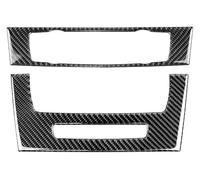 Panel Decorativo Consola Central Para Serie 3 E90 2005-2012 Cubierta Decorativa Panel Botones Control CD Aire Acondicionado Coche(Type A)