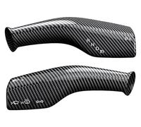 Panel Decorativo Consola Central Para Tesla Para Model 3 Y Cubierta Protectora Volante Pomo Cambio Columna Decoración(Carbon)