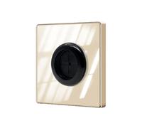 Panel decorativo de pared adhesivo para salida de cable, agujero de salida de cable, cubierta de cable para cable