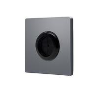 Panel decorativo de pared adhesivo para salida de cable, agujero de salida de cable, cubierta de cable para cable