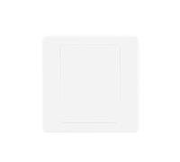 Panel decorativo moderno con corrector de alambre, placa de cubierta contemporánea, elegante placa frontal adecuada para 86 tipos de enchufes, panel de gestión de cables, muebles, cubierta de hardware