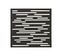 Panel Decorativo Nautic 1x1 m oxido nortene