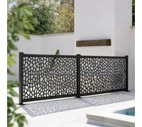 Panel Decorativo Mosaic Remake Verde 1x2 m nortene